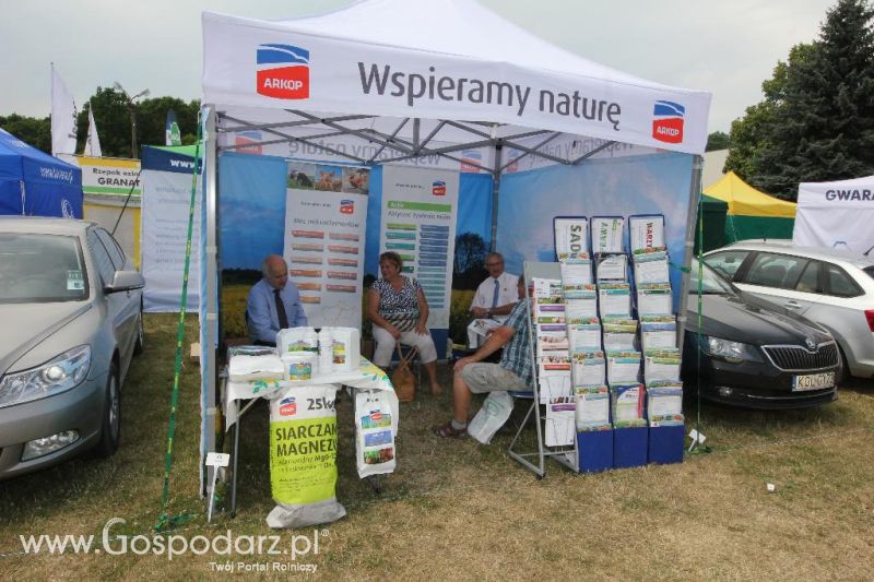 Arkop na targach AGRO-TECH w Minikowie 2014