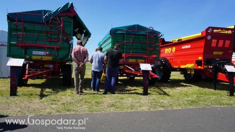 Metaltech na ZIELONE AGRO SHOW w Ułężu 2017