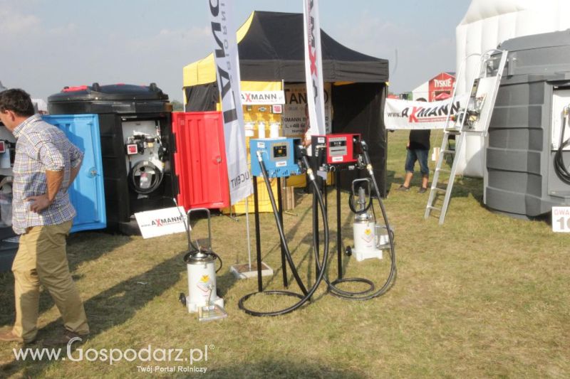 AXMANN na Agro Show 2014