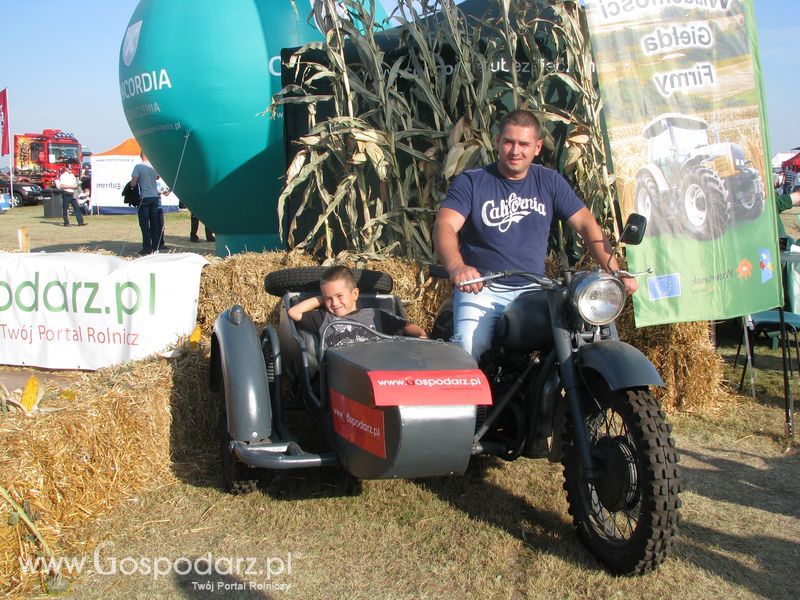Agro Show 2011 Zdjęcia z Motorem Niedziela