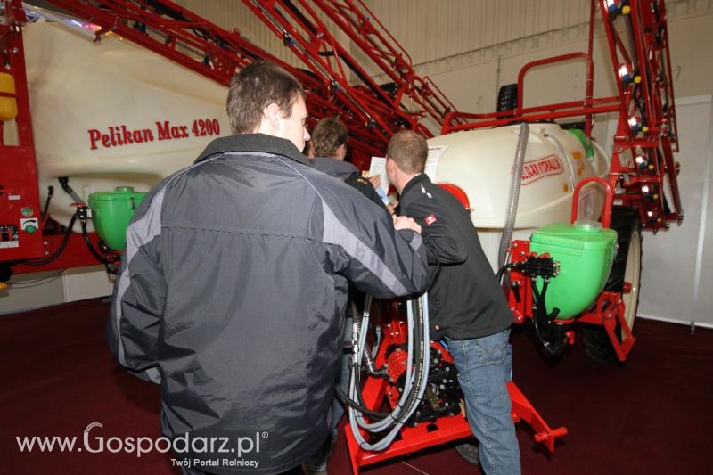 Targi Agritechnica 2013 w Hanowerze