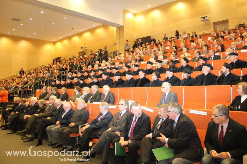 Uroczystość Promocji Doktorskiej Uniwersytet Przyrodniczy w Poznaniu