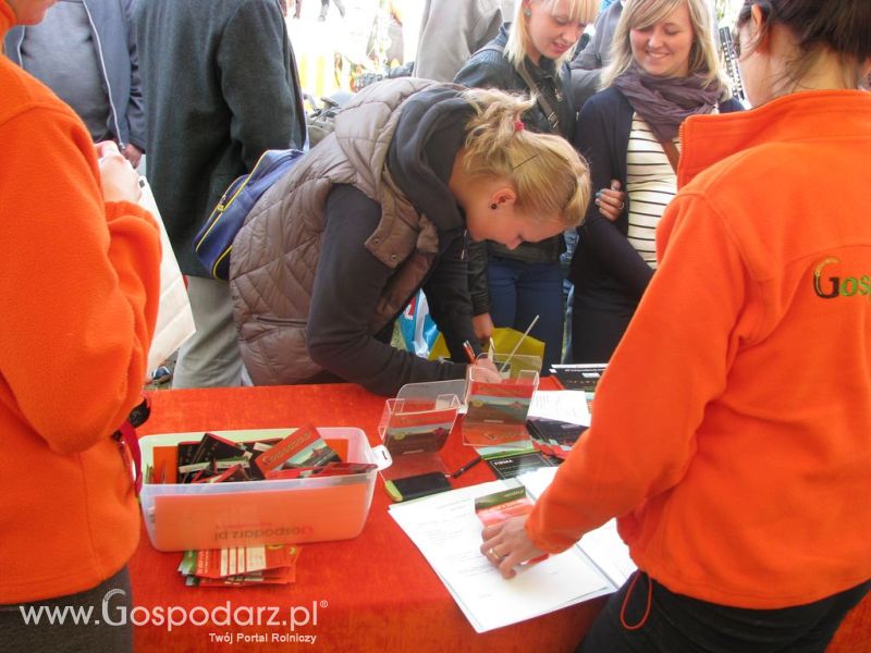 Konkursy Gospodarz.pl na Agro Show 2012