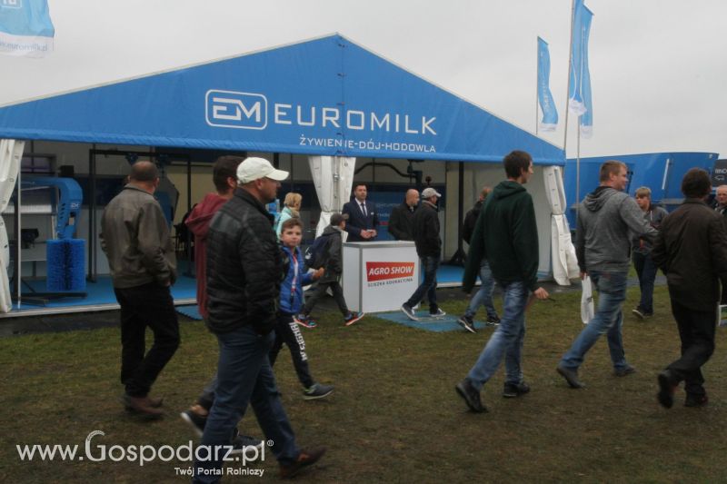 Euromilk na AGRO SHOW BEDNARY 2017