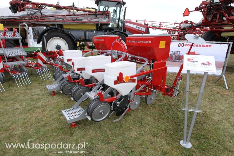 Kongskilde na targach Agro Show 2013