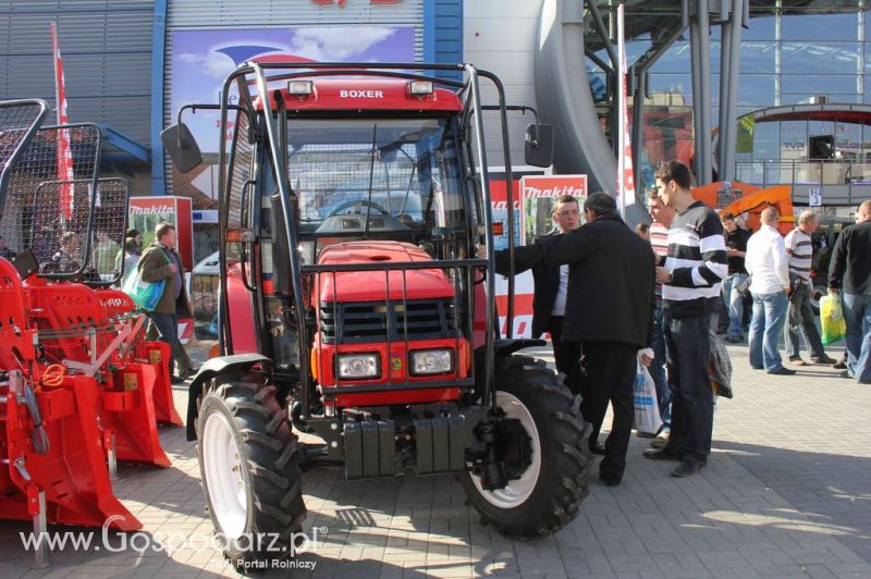 Inter Forst na Agro Tech Kielce 2012