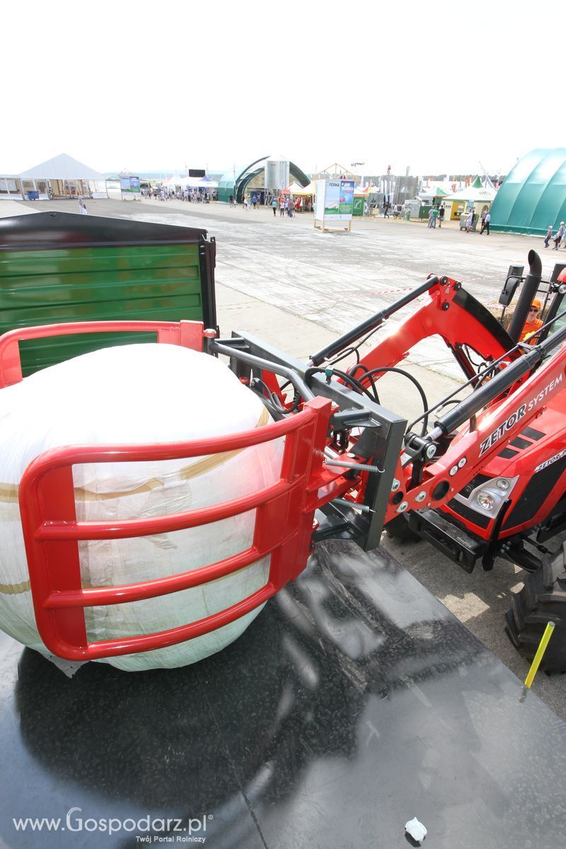 Precyzyjny Gospodarz na OPOLAGRZE 2015 - niedziela