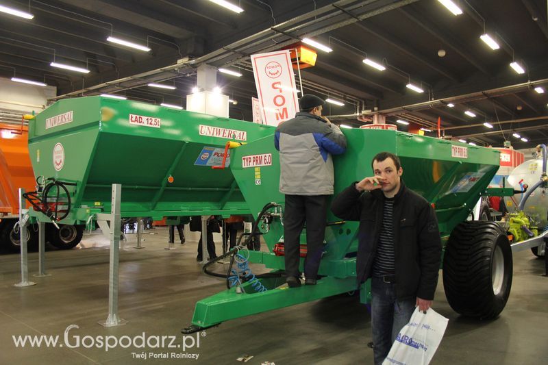 Fotorelacja z XVII Międzynarodowych Targów Techniki Rolniczej AGROTECH i XI Targów Przemysłu Drzewnego i Gospodarki Zasobami Leśnymi LAS-EXPO dzień 2