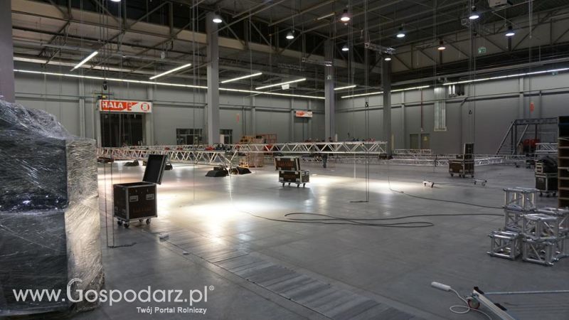 Agrotech Kielce - powstaje  już od niedzieli