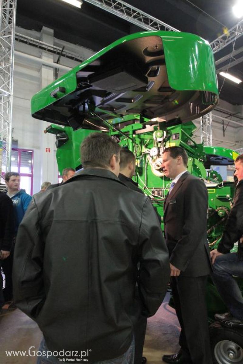 McHale  na AGROTECH Kielce 2014