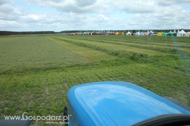 Pokazy maszyn Polskie Zboża Zielone Agro Show 2012