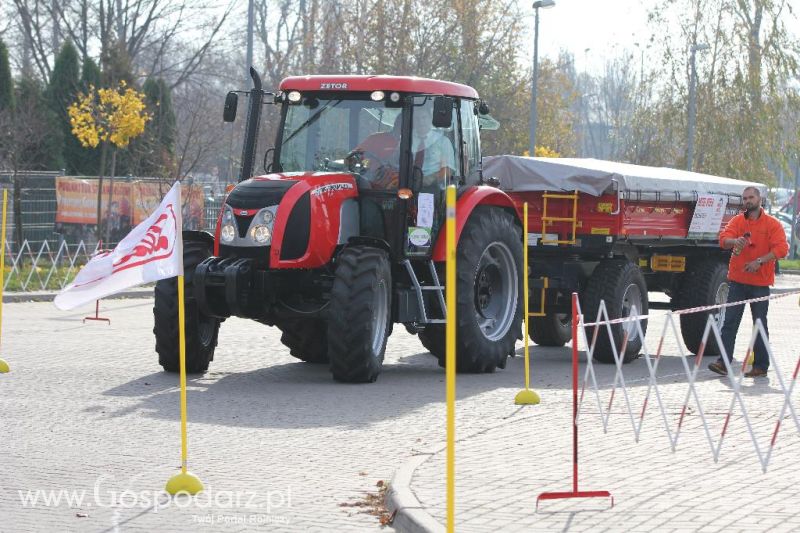 Precyzyjny Gospodarz podczas Agro-Park Lublin 2013 - sobota