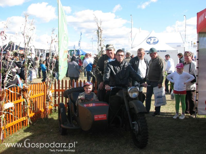 Zdjęcia z Motorem na Agro Show 2012 niedziela