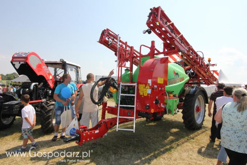AGRO-TECH Minikowo 2014 - niedziela