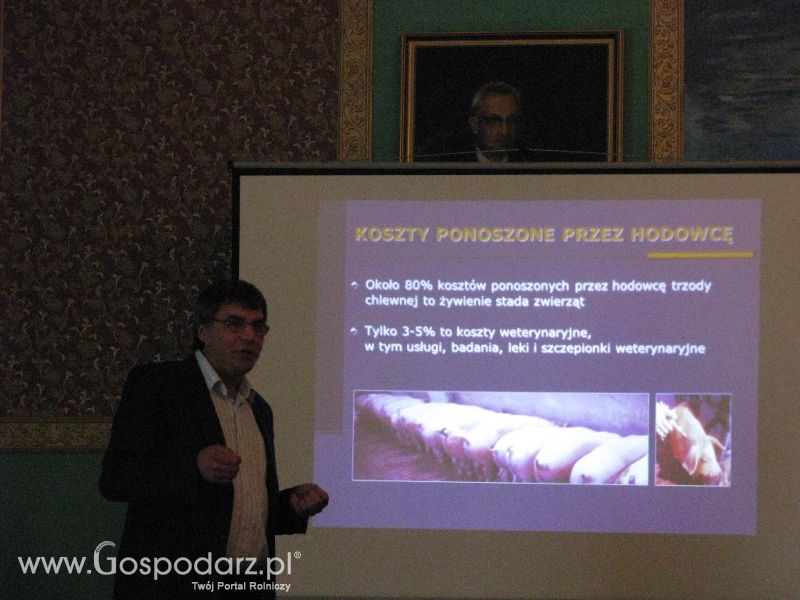 Festiwal Wieprzowiny w Koźminie Wielkopolskim - konferencja