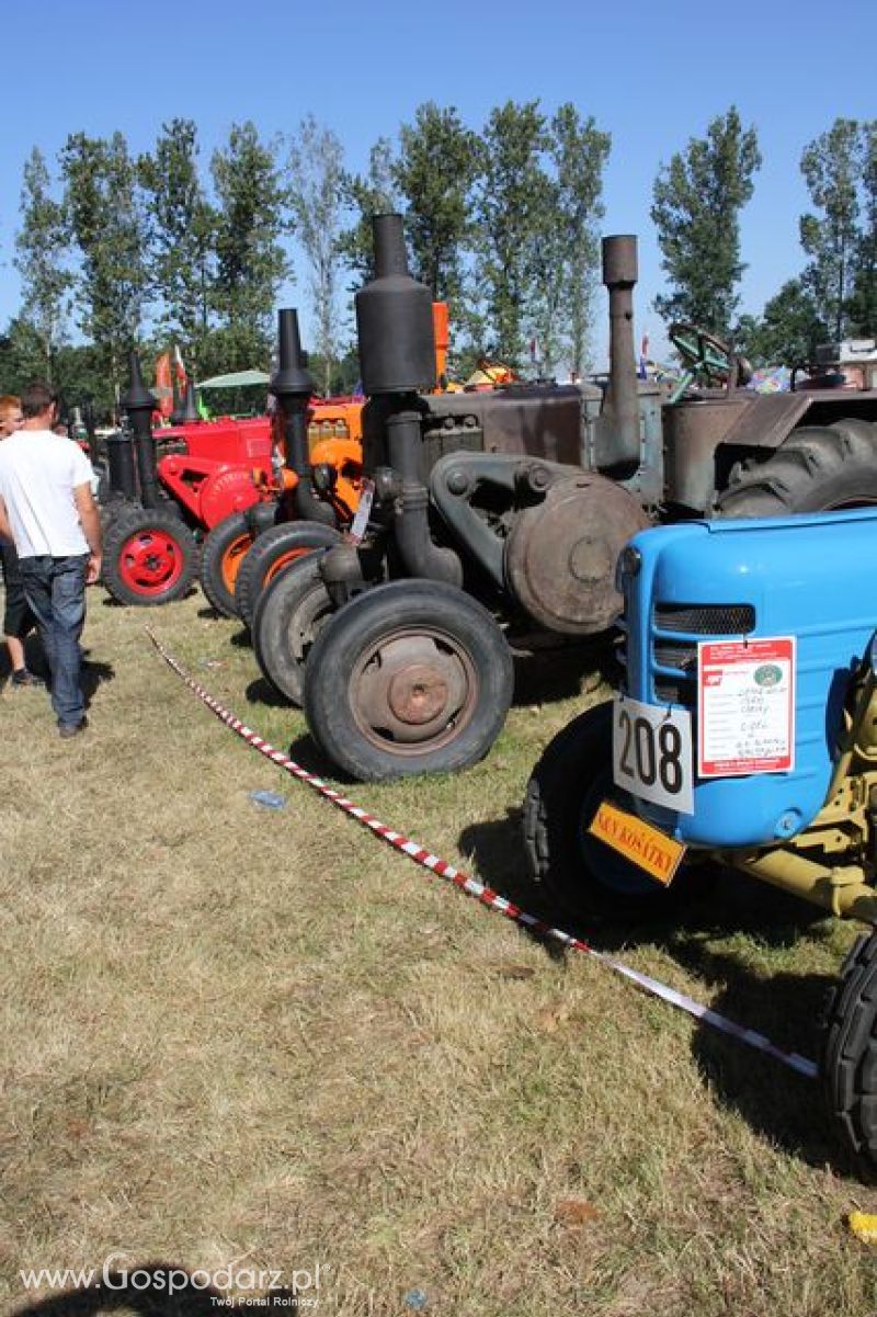 XI Ogólnopolski Festiwal Starych Ciągników i Maszyn Rolniczych