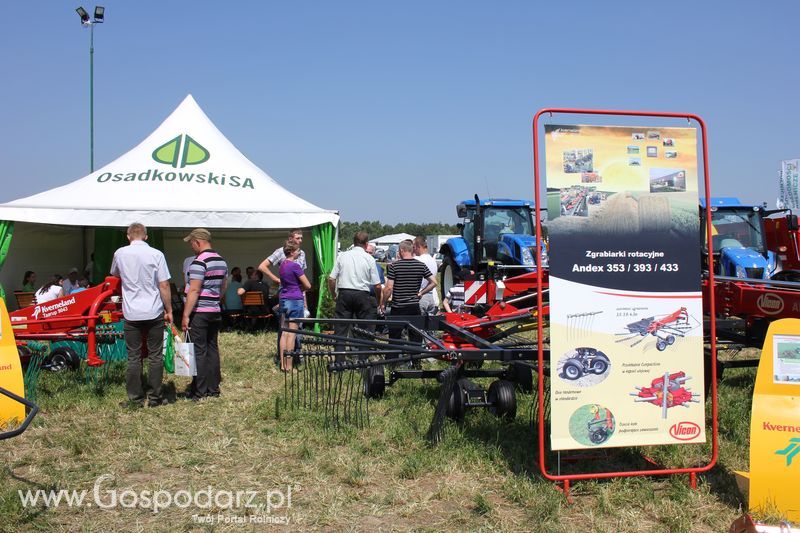 Zielone Agro Show 2011 - wystawcy