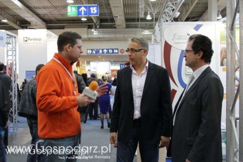 LABORATOIRES CEETAL na targach EuroTier w Hanowerze 2012