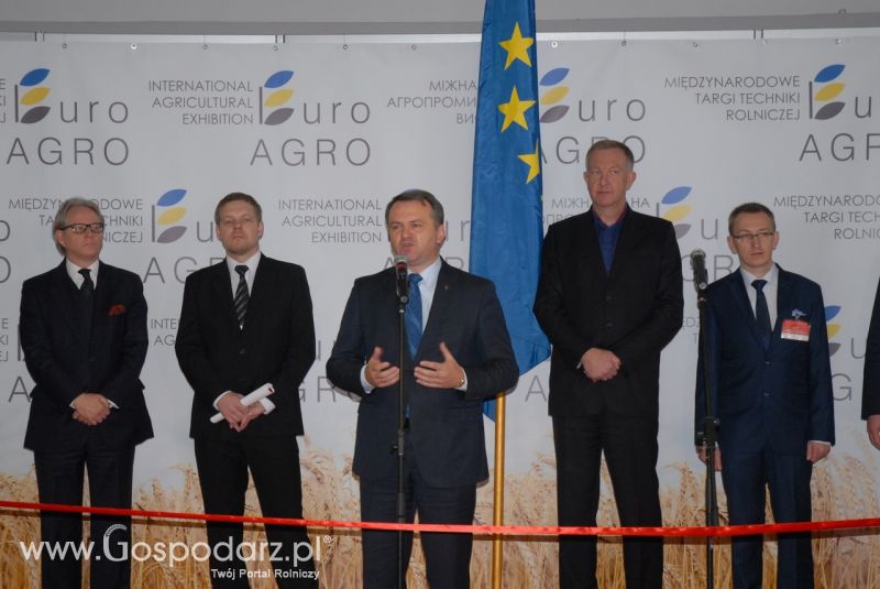 Otwarcie Targów Techniki Rolniczej EuroAgro we Lwowie