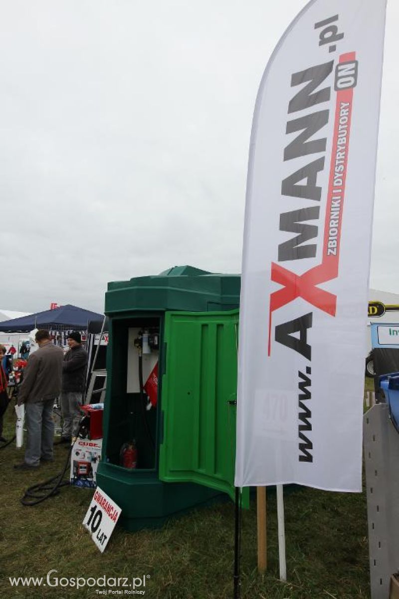 Axmann na Agro Show 2013