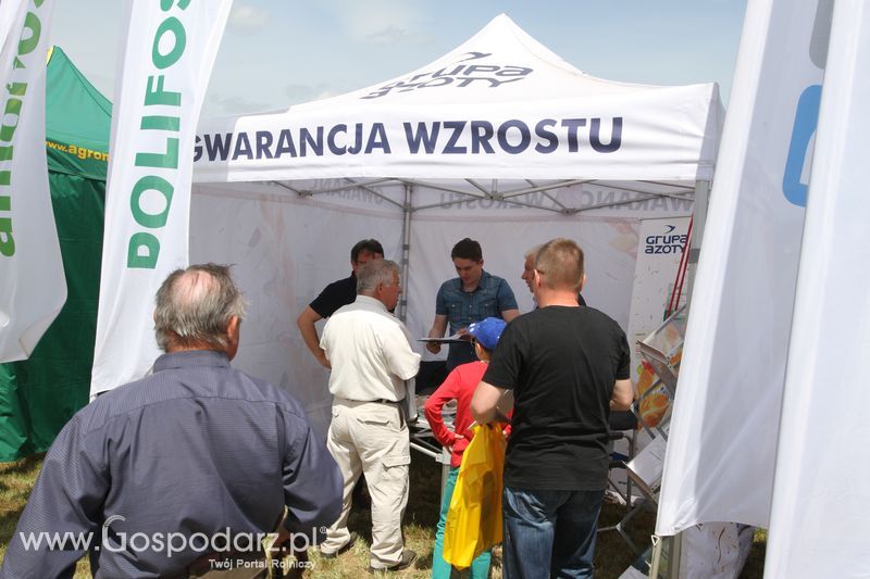 Zielone AGRO SHOW - Polskie Zboża 2015 w Sielinku