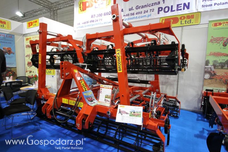 POM Ltd. na targach Agritechnica 2013