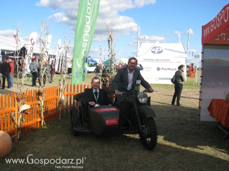 Zdjęcia z Motorem na Agro Show 2012 niedziela
