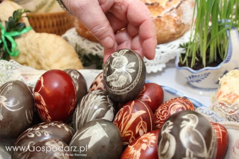 Stoły KGW - XVI Spotkania Tradycji Wielkanocnych Ziemi Kłodzkiej