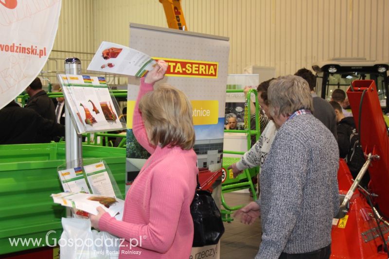 DITTA-SERIA na Targach Sadownictwa i Warzywnictwa TSW 2013 w Warszawie