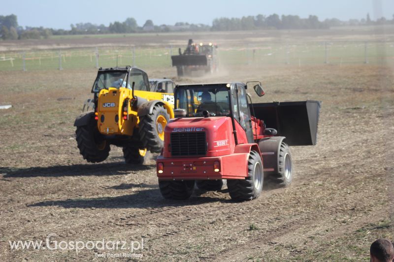Agro Show 2011 Pokazy Maszyn