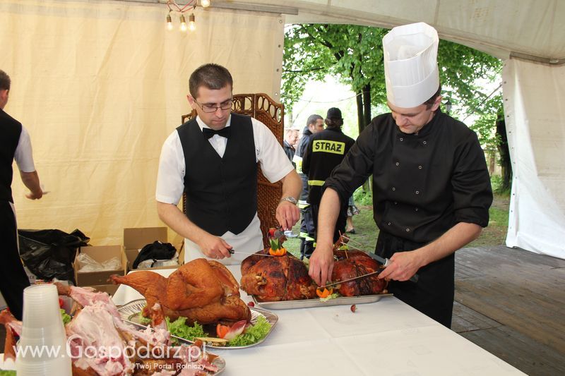  Pokaz Kulinarny z degustacją potraw z indyka Na Pierwszym Święcie Indyka