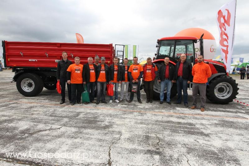 Precyzyjny Gospodarz na Opolagrze 2014