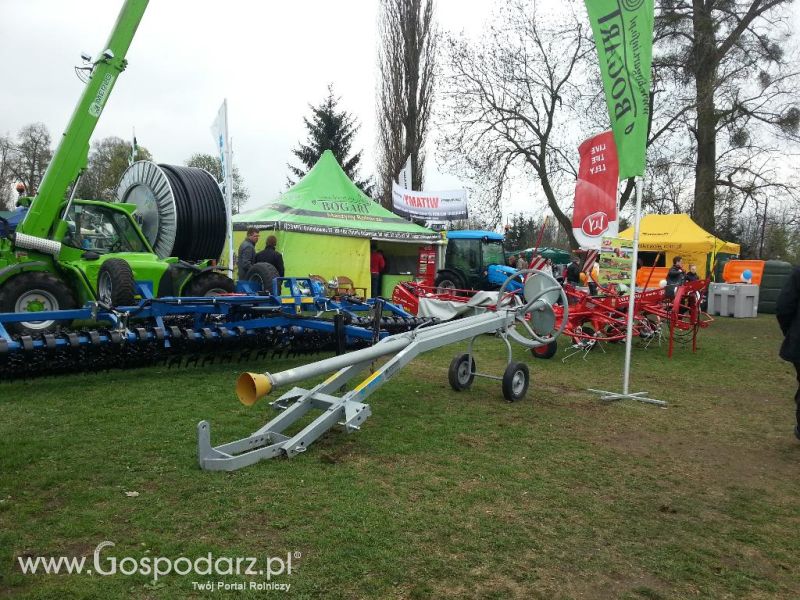 Targi AGRO-FARMA 2013 w Kowalewie Pomorskim