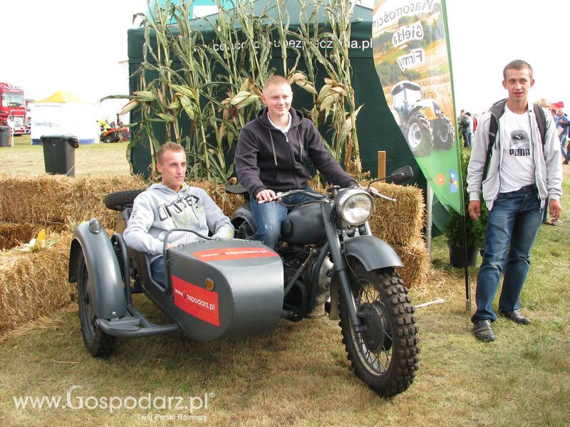 Agro Show 2011 Zdjęcia z Motorem Piątek