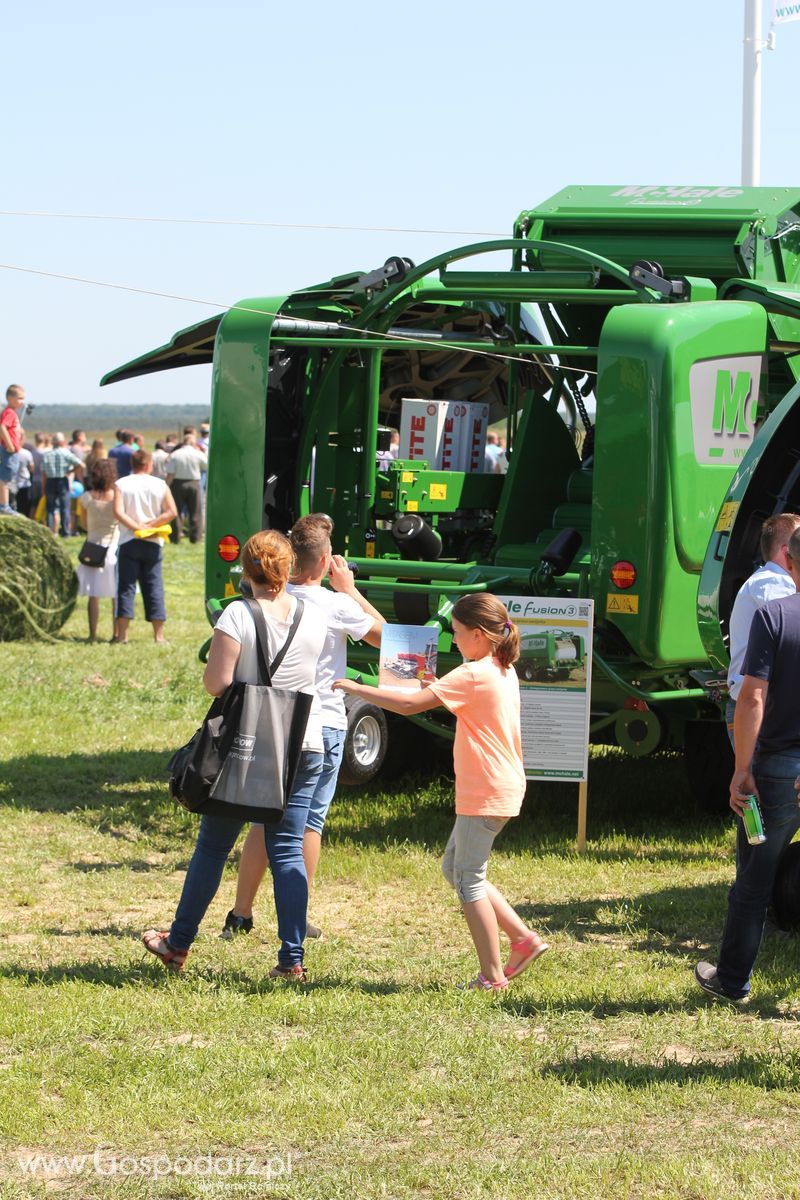 McHale na ZIELONE AGRO SHOW 2016