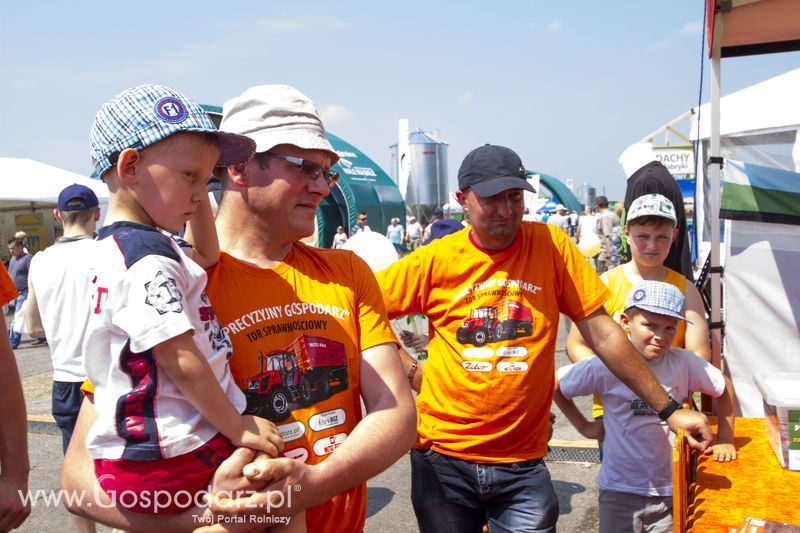 Precyzyjny Gospodarz na OPOLAGRZE 2015 - sobota