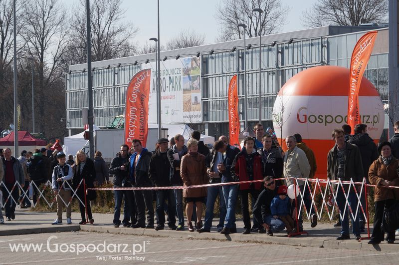 Precyzyjny Gospodarz na AGRO-PARK Lublin - niedziela