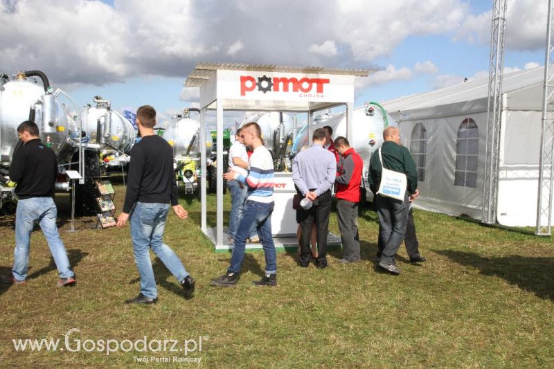 POMOT na targach Agro Show 2013