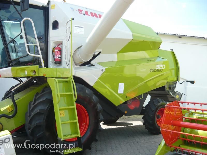 Dni Otwarte w Firmie AGRO-LAND   CLAAS 2012