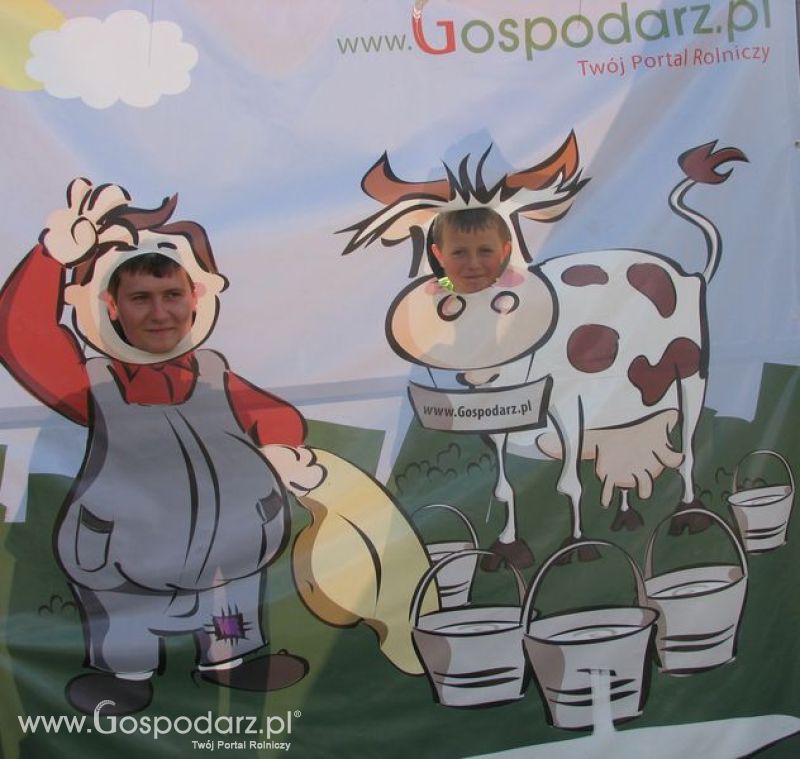 Gospodarz i Krówka znajdź swoje zdjęcie z targów Opolagra 2011 - Sobota-Niedziela