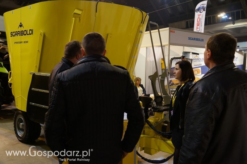 SGARIBOLDI Agro-Partner na Targach FERMA 2015