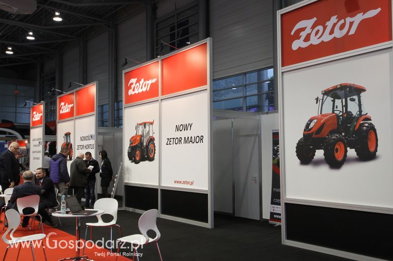 Zetor na Polagra Premiery 2018