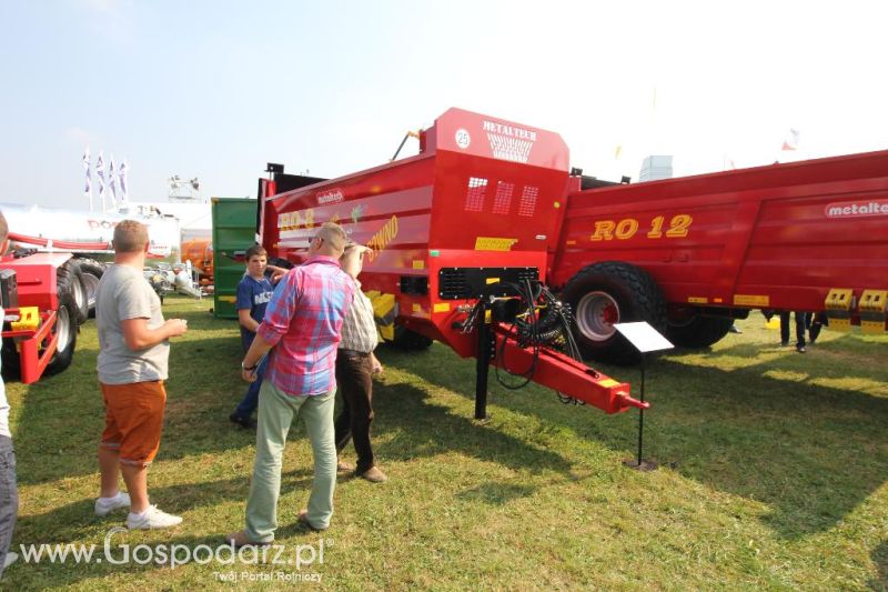 Metaltech na Agro Show 2014