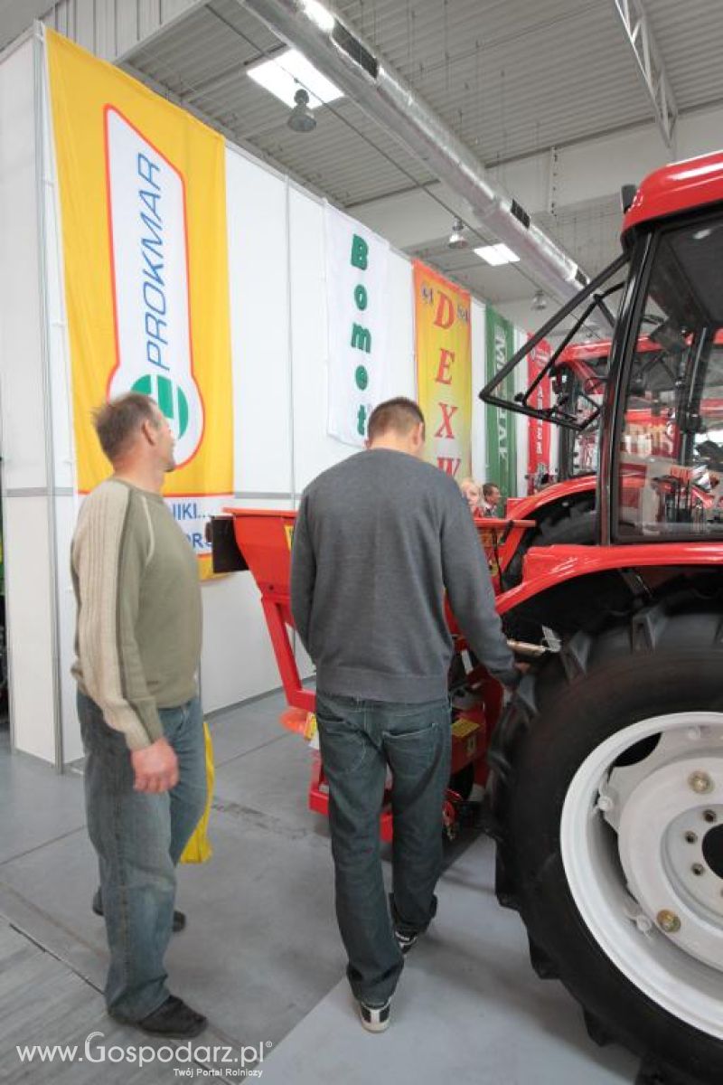 MASTER PŁODOWSCY na targach AGRO-PARK Lublin 2013