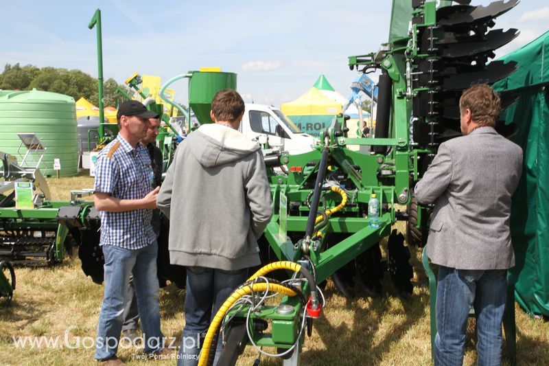 TOLMET na Zielonym AGRO SHOW - Polskie Zboża 2015 w Sielinku