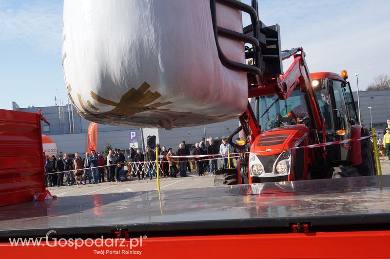 Precyzyjny Gospodarz na AGRO-PARK Lublin - niedziela