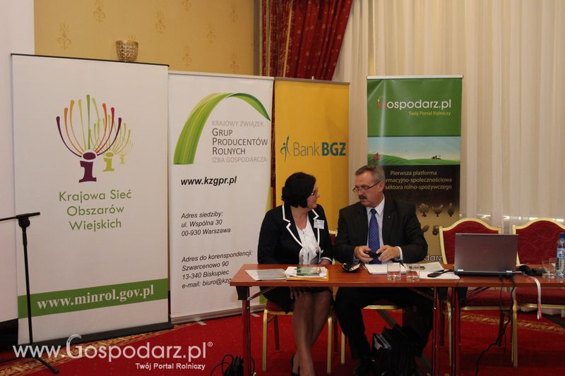 I Ogólnopolskie Forum Grup Producentów Rolnych