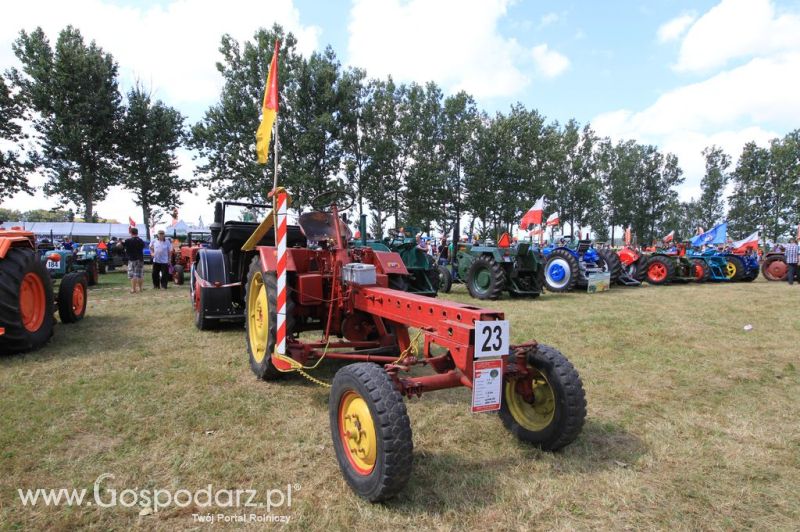 XII Festiwal Starych Ciągników im. Jerzego Samelczaka w Wilkowicach 2013 - sobota