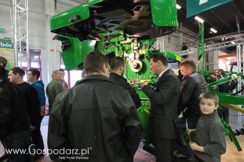 McHale  na AGROTECH Kielce 2014