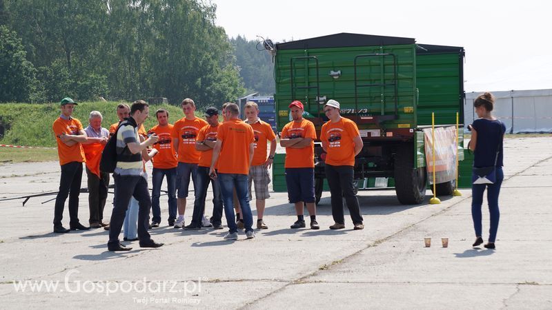 Precyzyjny Gospodarz na OPOLAGRZE 2015 - sobota